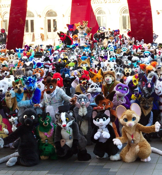 Group Photo at NordicFuzzCon