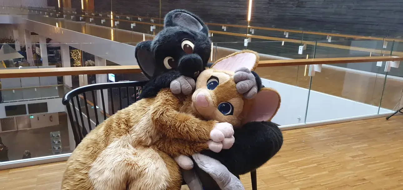 Portrait of Mausie and Iris